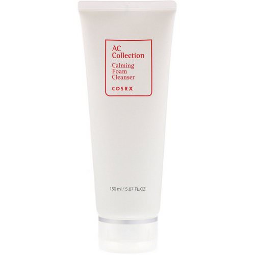 Cosrx, AC Collection, Calming Foam Cleanser, 5.07 fl oz (150 ml) Review