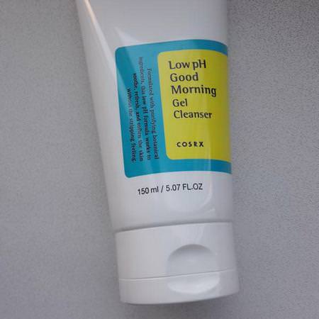 Cosrx, Low pH Good Morning Gel Cleanser, 150 ml Review