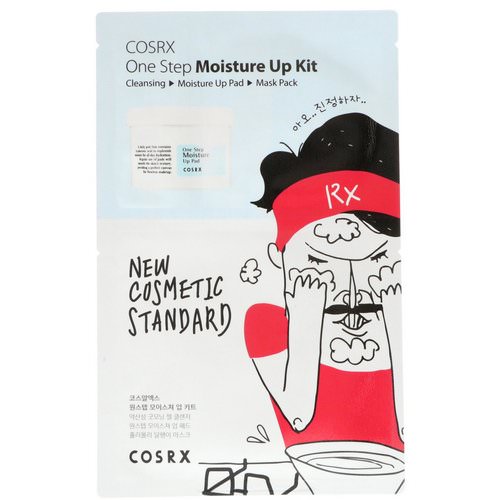 Cosrx, One Step Moisture Up Kit, 1 Kit Review