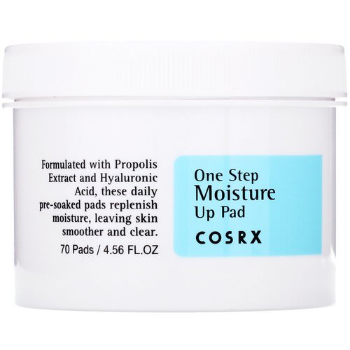 Cosrx, One Step Moisture Up Pad, 70 Pads (135 ml) Review