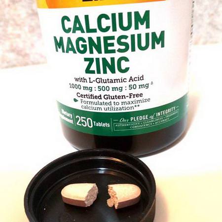 Country Life Supplements Minerals Calcium