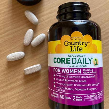 Core Daily-1 Multivitamin, Women