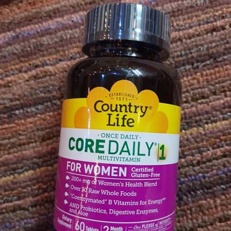 Country Life Supplements Women's Health Women's Multivitamins