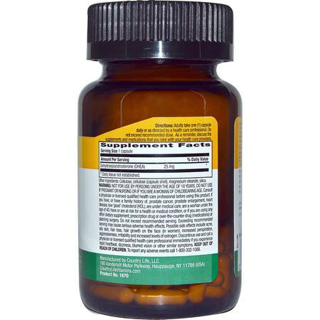 DHEA, Healthy Lifestyles, Supplements