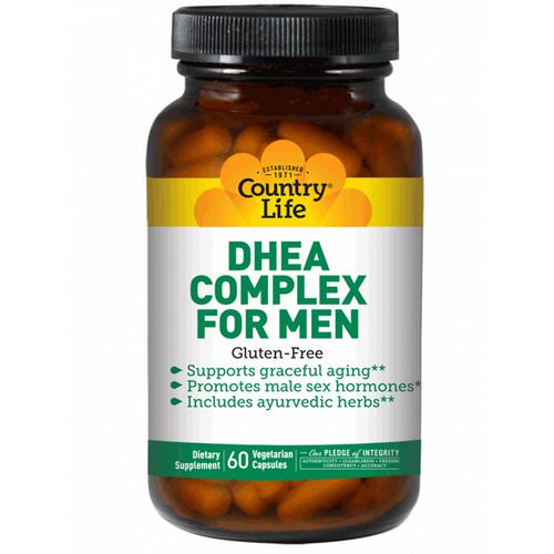 Country Life, DHEA Complex for Men, 60 Veggie Caps Review