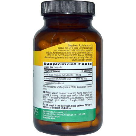 Amino Acids, Supplements