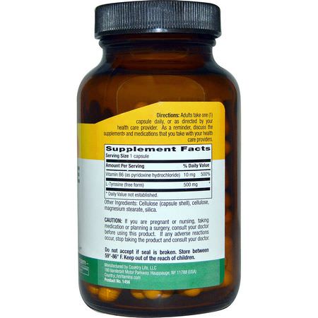 L-Tyrosine, Amino Acids, Supplements