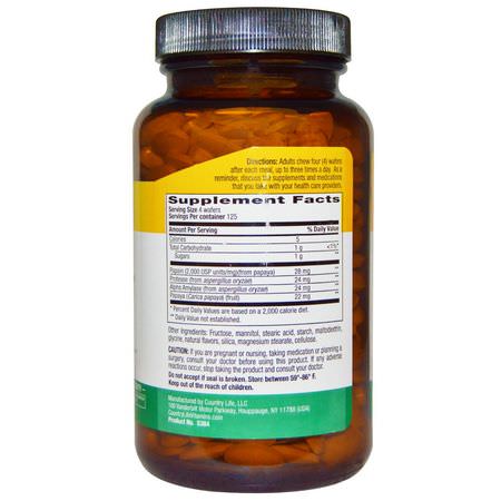 Proteolytic Enzyme Formulas, Digestion, Supplements
