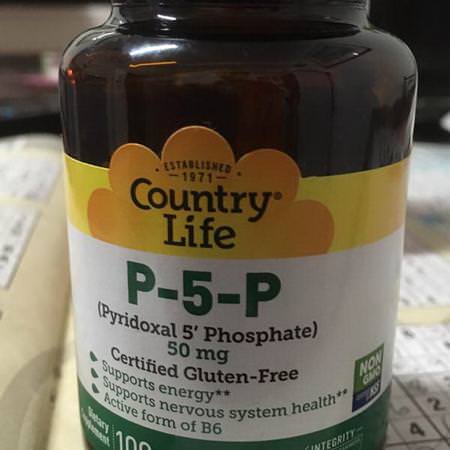 Supplements Vitamins Vitamin B B6 Pyridoxine Country Life