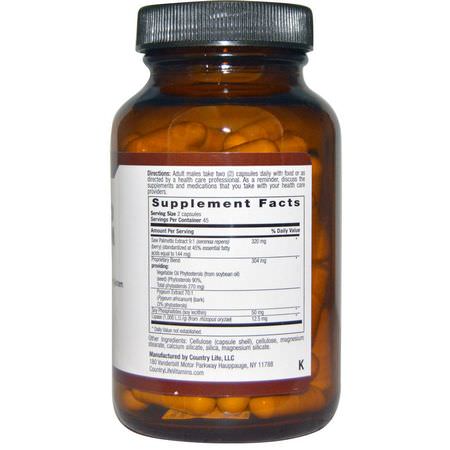 Pygeum, Saw Palmetto, Homeopathy, Herbs