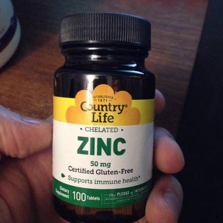 Country Life, Zinc, Cold, Cough, Flu