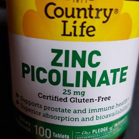 Country Life, Zinc, Cold, Cough, Flu