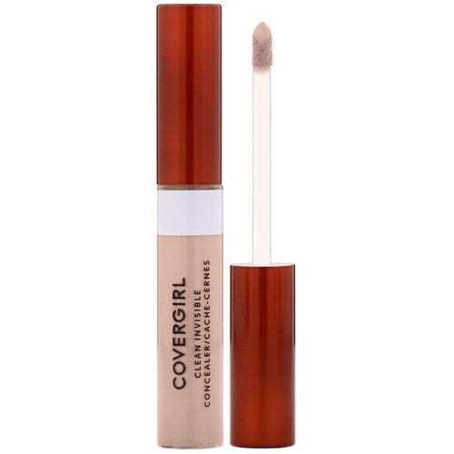 Covergirl, Clean Invisible Concealer, 115 Fair, .32 oz (9 g) Review