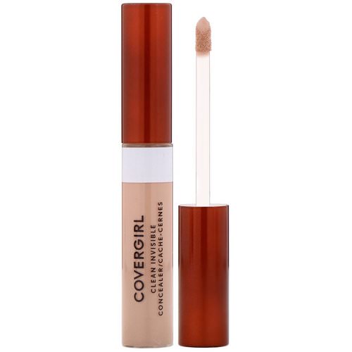 Covergirl, Clean Invisible Concealer, 125 Light, .32 oz (9 g) Review