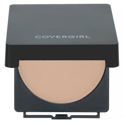 Covergirl, Clean, Powder Foundation, 520 Creamy Natural, .41 oz (11.5 g) Review