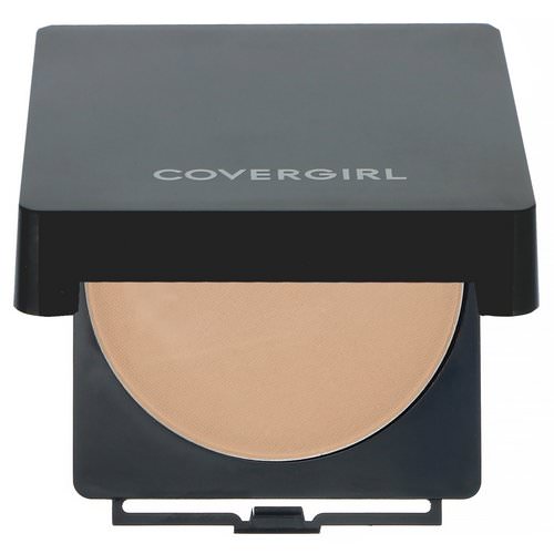 Covergirl, Clean, Powder Foundation, 525 Buff Beige, .41 oz (11.5 g) Review