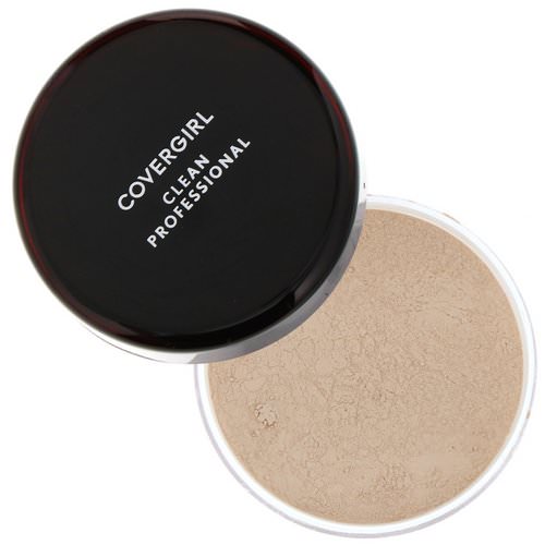 Covergirl, Clean Professional, Loose Powder, 105 Translucent Fair, .7 oz (20 g) Review