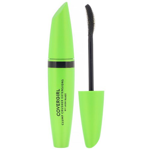 Covergirl, Clump Crusher Extensions Mascara, 840 Very Black, .44 oz (13.1 ml) Review