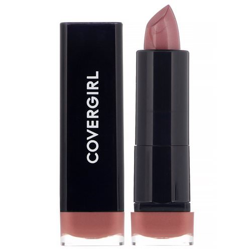 Covergirl, Colorlicious, Cream Lipstick, 265 Romance Mauve, .12 oz (3.5 g) Review