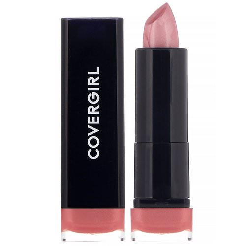 Covergirl, Colorlicious, Cream Lipstick, 390 Sweetheart Blush, .12 oz (3.5 g) Review