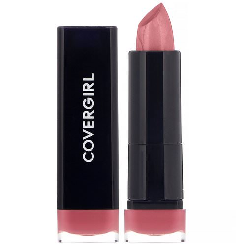 Covergirl, Colorlicious, Cream Lipstick, 395 Darling Kiss, .12 oz (3.5 g) Review