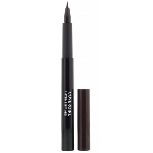 Covergirl, Intensify Me! Liquid Eyeliner, 305 Smoked Amber, .03 oz (1 ml) Review