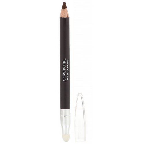 Covergirl, Perfect Blend, Eye Pencil, 110 Black Brown, .03 oz (.85 g) Review