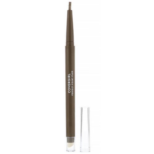 Covergirl, Perfect Point Plus, Eye Pencil, 215 Grey Khaki, .008 oz (0.23 g) Review