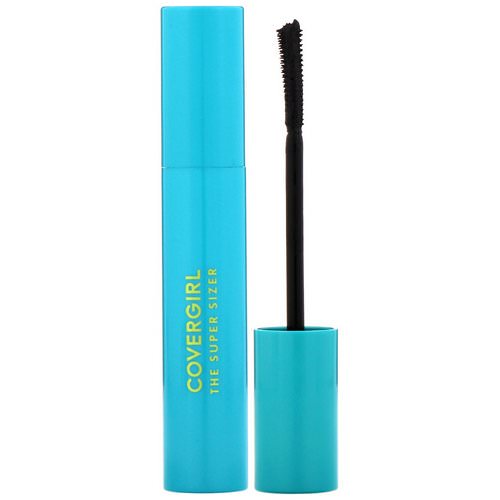 Covergirl, The Super Sizer, Mascara, 800 Very Black, .4 fl oz (12 ml) Review