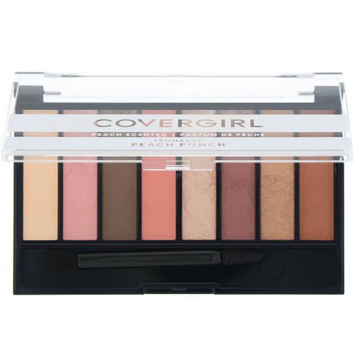 Covergirl, Trunaked, Eyeshadow Palette, Peach Punch, .23 oz (6.5 g) Review