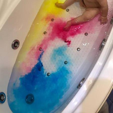 Play Visions Crayola Bath Drops Bath Safe Fun Coloring In Bathtub For Children 