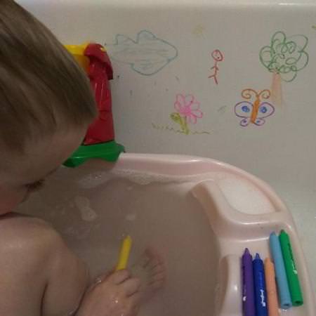 Details about   Crayola Beginnings TaDoodles Crayon Buddies Tub Crayon & Stampers Floating Used 