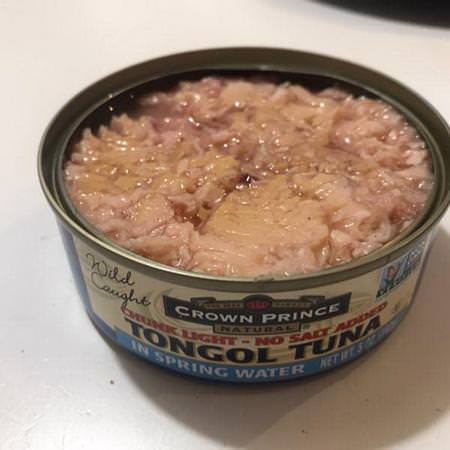 Tongol Tuna, Chunk Light - No Salt Added, In Spring Water