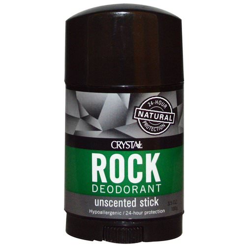 Crystal Body Deodorant, Crystal Rock Deodorant Wide Stick, Unscented, 3.5 oz (100 g) Review
