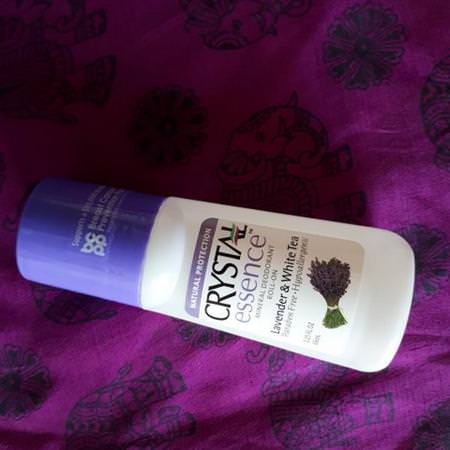 Crystal Body Deodorant, Natural Deodorant Roll-On, Lavender & White Tea, 2.25 fl oz (66 ml) Review