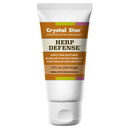 Crystal Star, Herp Defense Gel, 1.5 fl oz (44 ml) Review