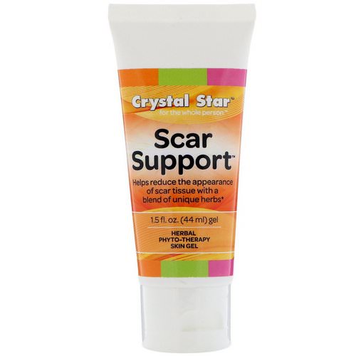 Crystal Star, Scar Support Gel, 1.5 fl oz (44 ml) Review