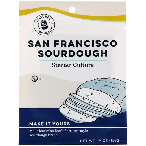 Cultures for Health, San Francisco Sourdough, 1 Packet, .19 oz (5.4 g) Review