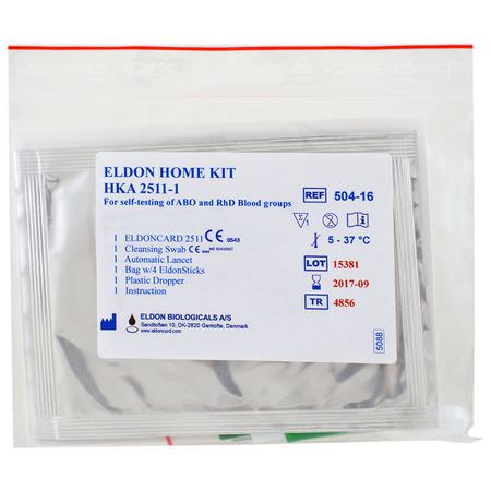 Home Test Strips, First Aid, Medicine Cabinet, Personal Care, Bath
