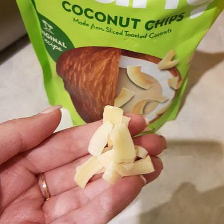 Dang, Coconut Chips, 3.17 oz (90 g) Review
