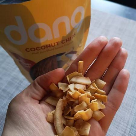 Dang, Coconut Chips, Caramel Sea Salt, 3.17 oz (90 g) Review