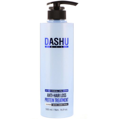 Dashu, Anti-Hair Loss Protein Treatment, 16.9 oz (500 ml) Review