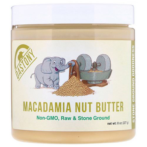 Dastony, Macadamia Nut Butter, 8 oz (227 g) Review