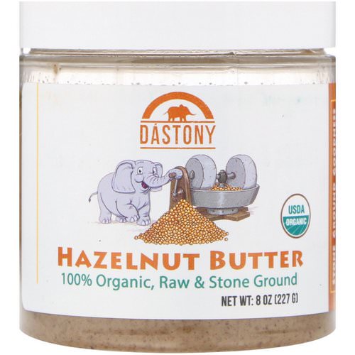 Dastony, Organic, Hazelnut Butter, 8 oz (227 g) Review