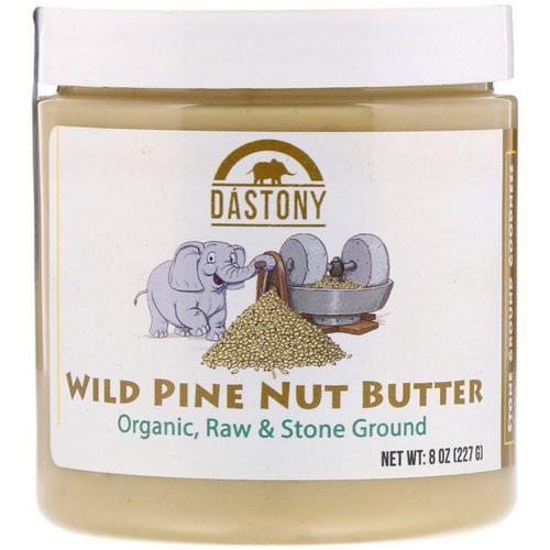 Dastony, Wild Pine Nut Butter, 8 oz (227 g) Review