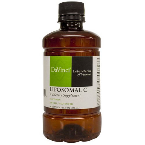 DaVinci Laboratories of Vermont, Liposomal C, 10.15 oz (300 ml) Review