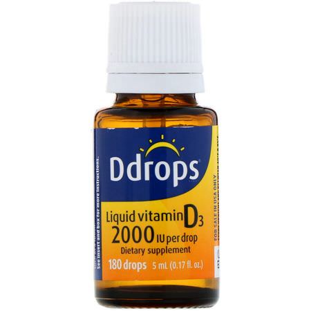 Ddrops, D3 Cholecalciferol