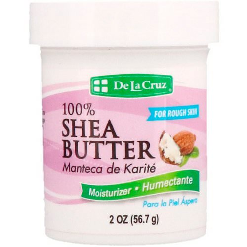 De La Cruz, 100% Shea Butter, Moisturizer, 2 oz (56.7 g) Review