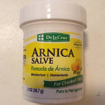 De La Cruz Herbs Homeopathy Arnica Montana