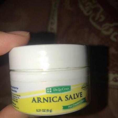 De La Cruz, Arnica Salve, For Cracked Skin, 0.21 oz (6 g) Review